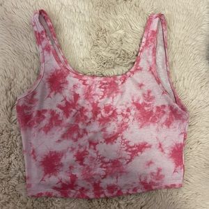 Tiedye crop top